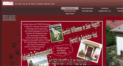 Desktop Screenshot of grieshaberhaisl.de