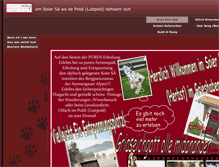 Tablet Screenshot of grieshaberhaisl.de